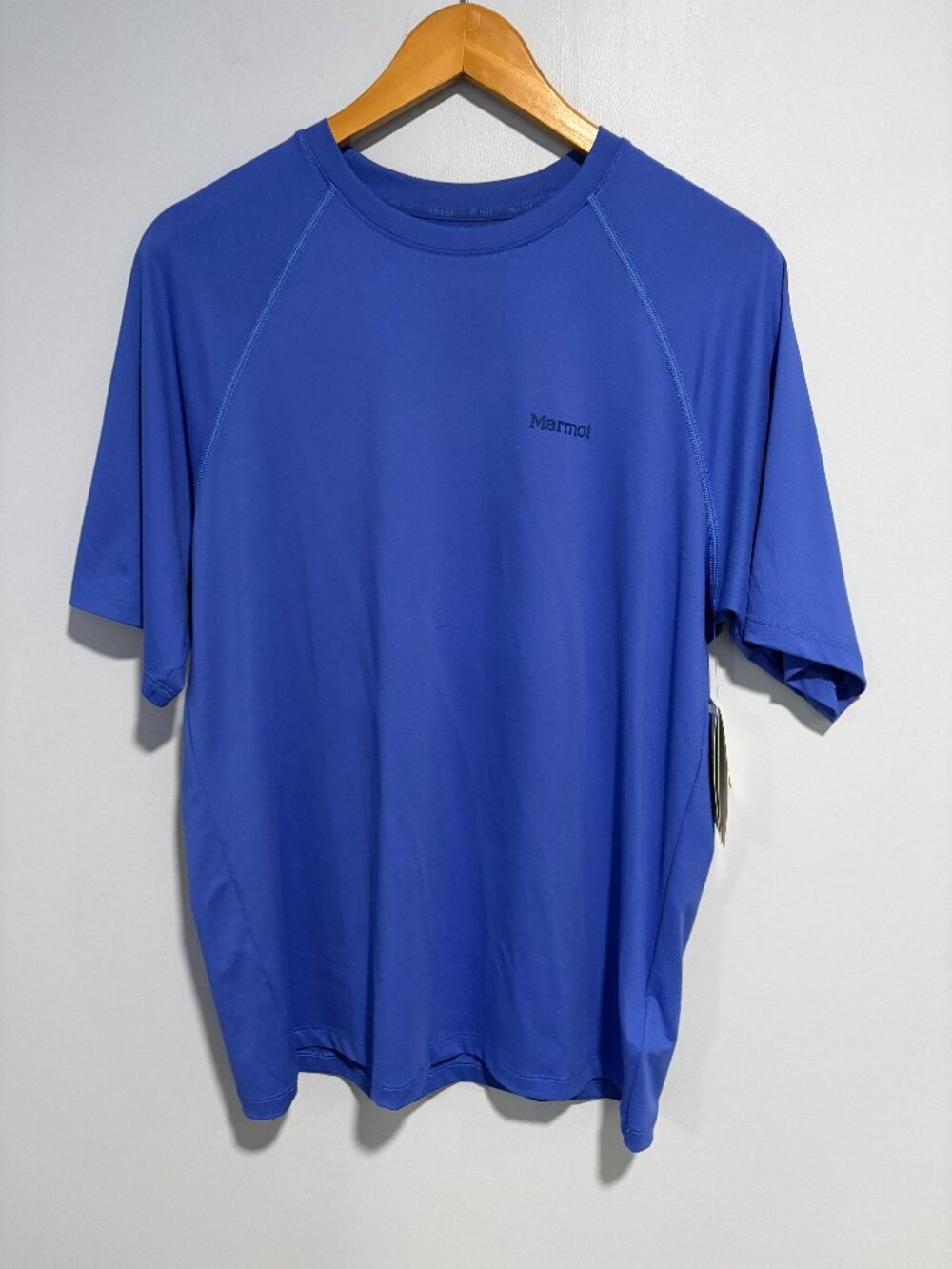 Marmot Mens Windridge SS- Sentier Blue